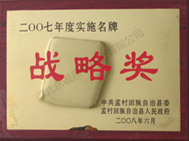戰(zhàn)略獎(jiǎng)